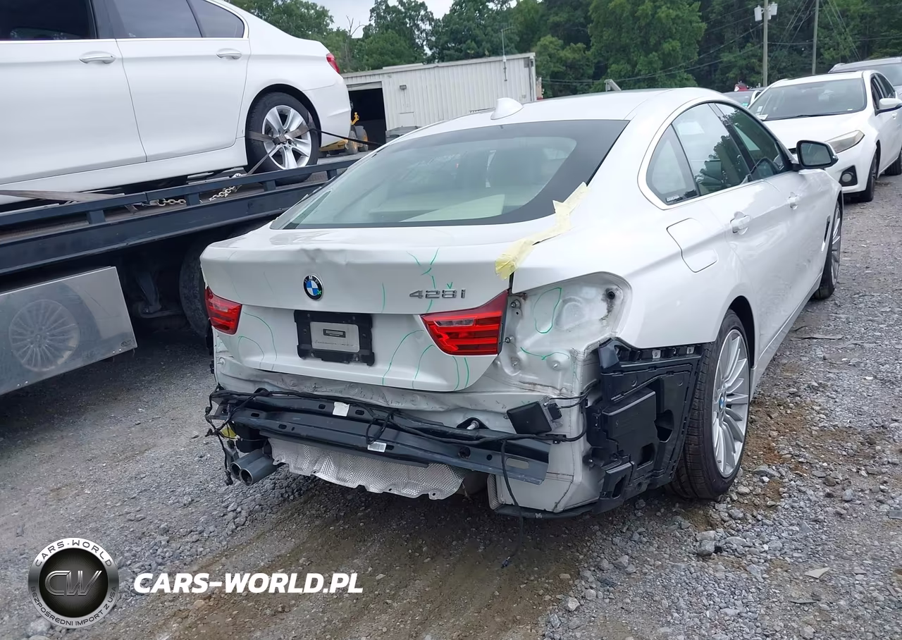 2015 BMW 428 Gran Coupe VIN:WBA4A5C51FD410047 - 6