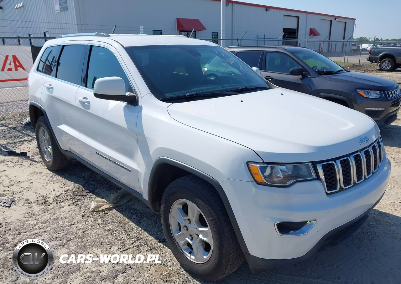 2017 Jeep Grand Cherokee Laredo