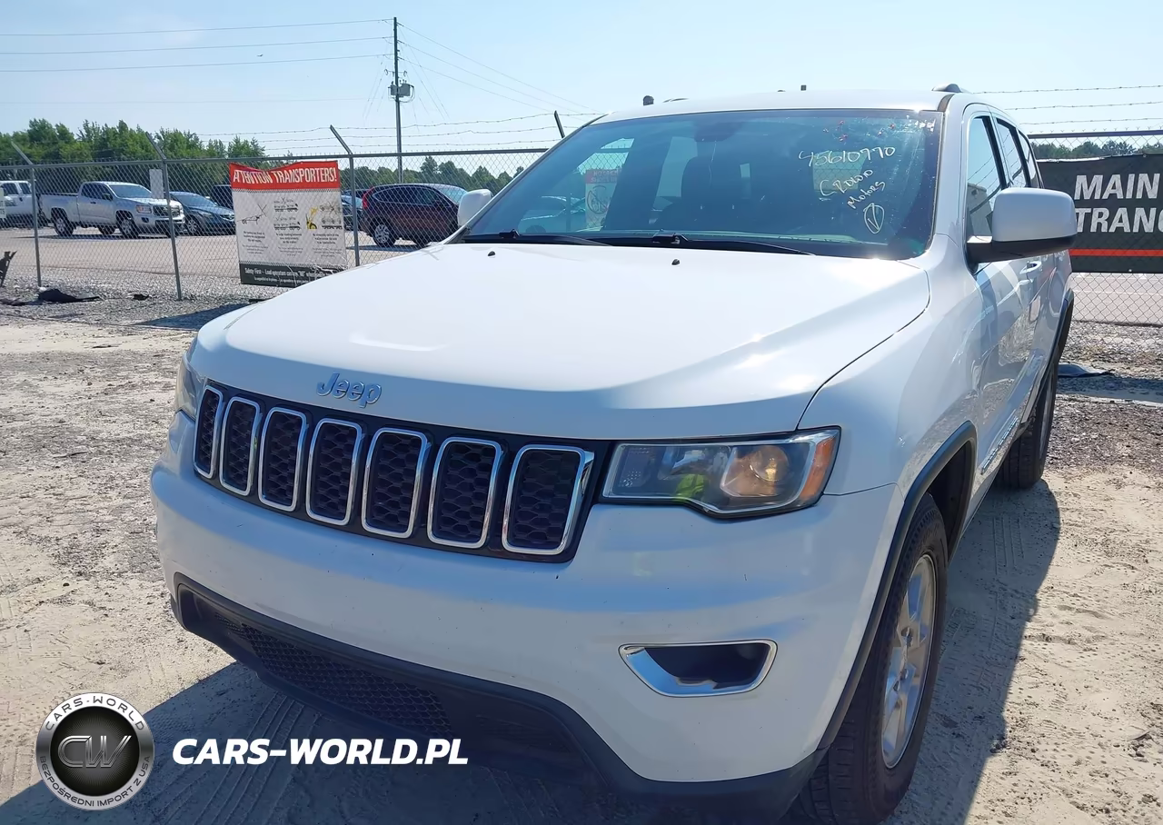2017 Jeep Grand Cherokee Laredo VIN:1C4RJFAG8HC882077 - 20