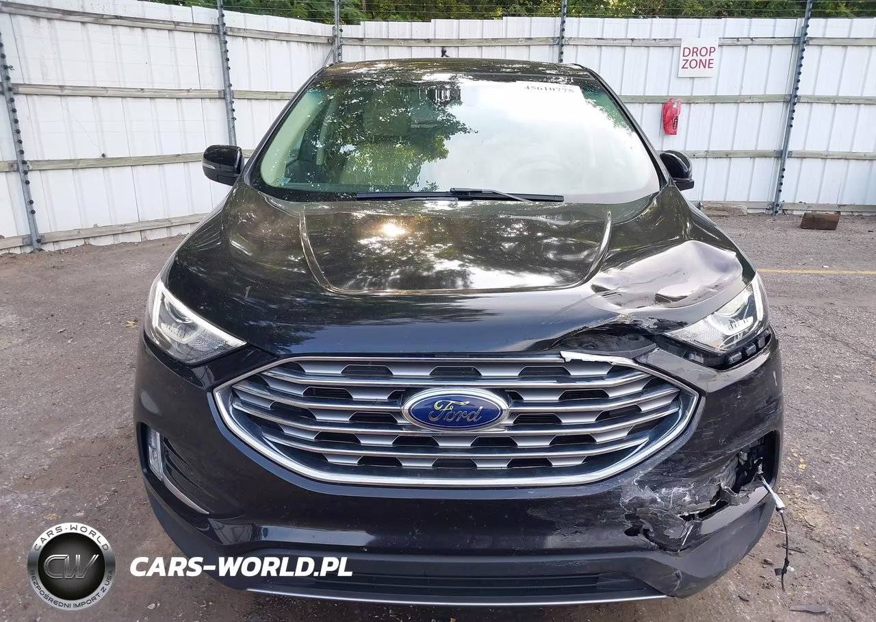 2019 Ford Edge Sel VIN:2FMPK4J94KBC38315 - 12
