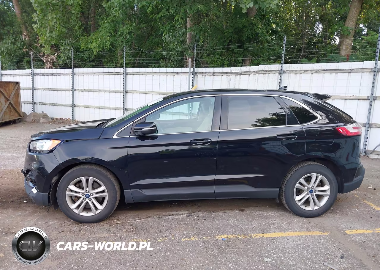 2019 Ford Edge Sel VIN:2FMPK4J94KBC38315 - 14