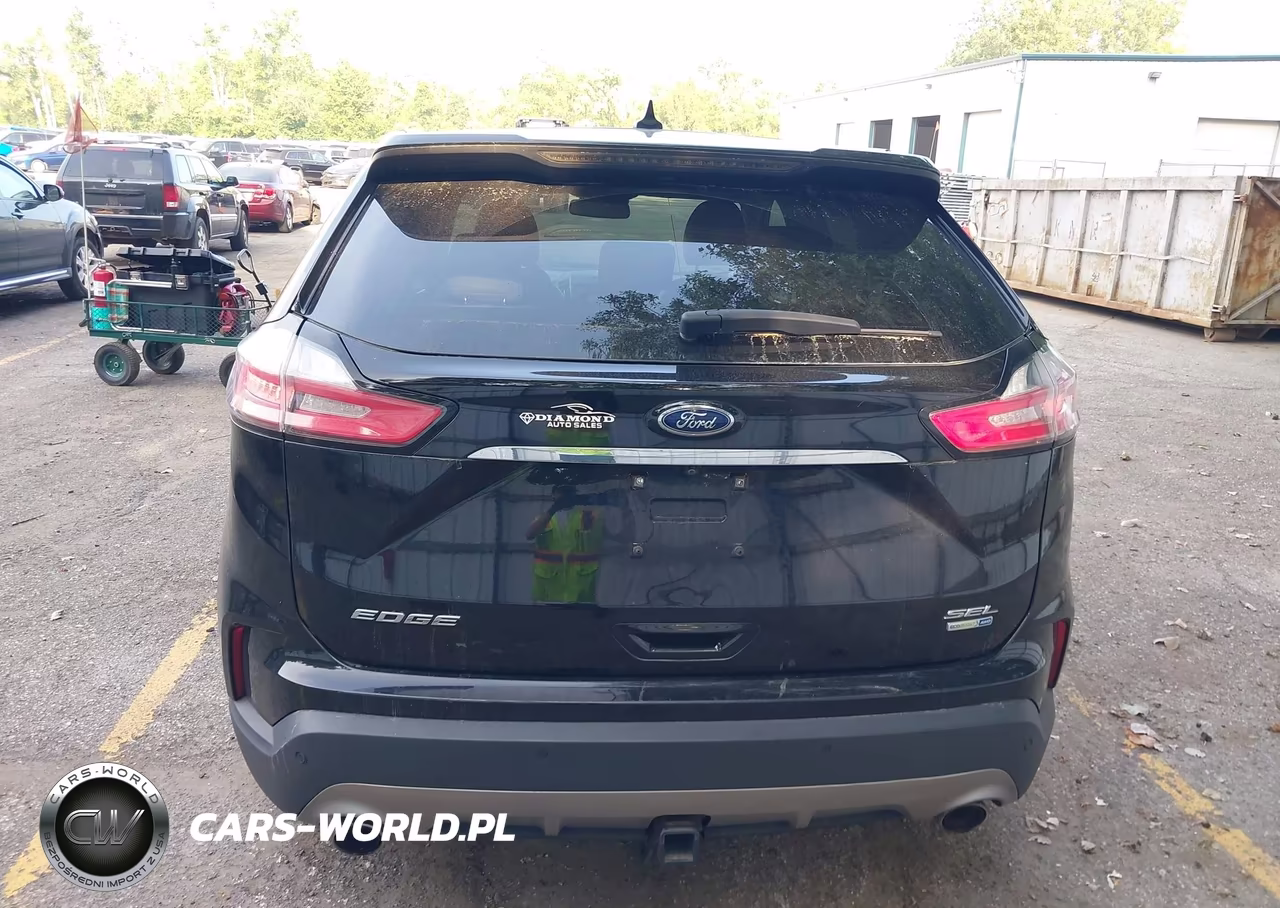 2019 Ford Edge Sel VIN:2FMPK4J94KBC38315 - 16