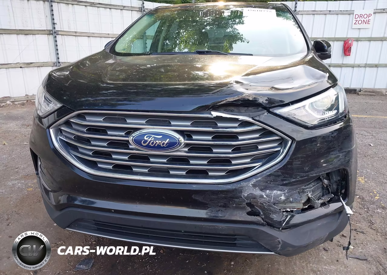 2019 Ford Edge Sel VIN:2FMPK4J94KBC38315 - 17