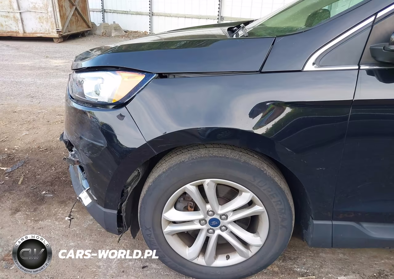 2019 Ford Edge Sel VIN:2FMPK4J94KBC38315 - 19