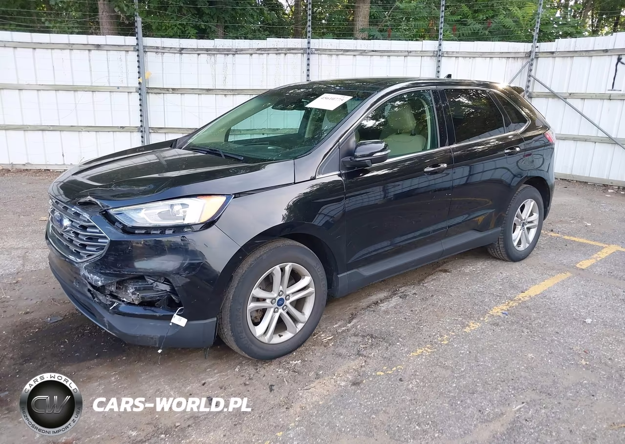 2019 Ford Edge Sel VIN:2FMPK4J94KBC38315 - 2