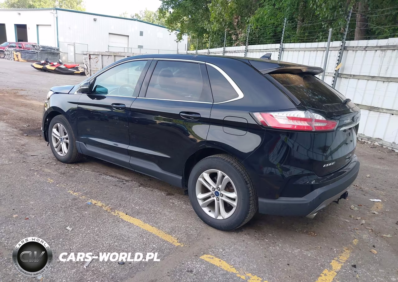 2019 Ford Edge Sel VIN:2FMPK4J94KBC38315 - 3