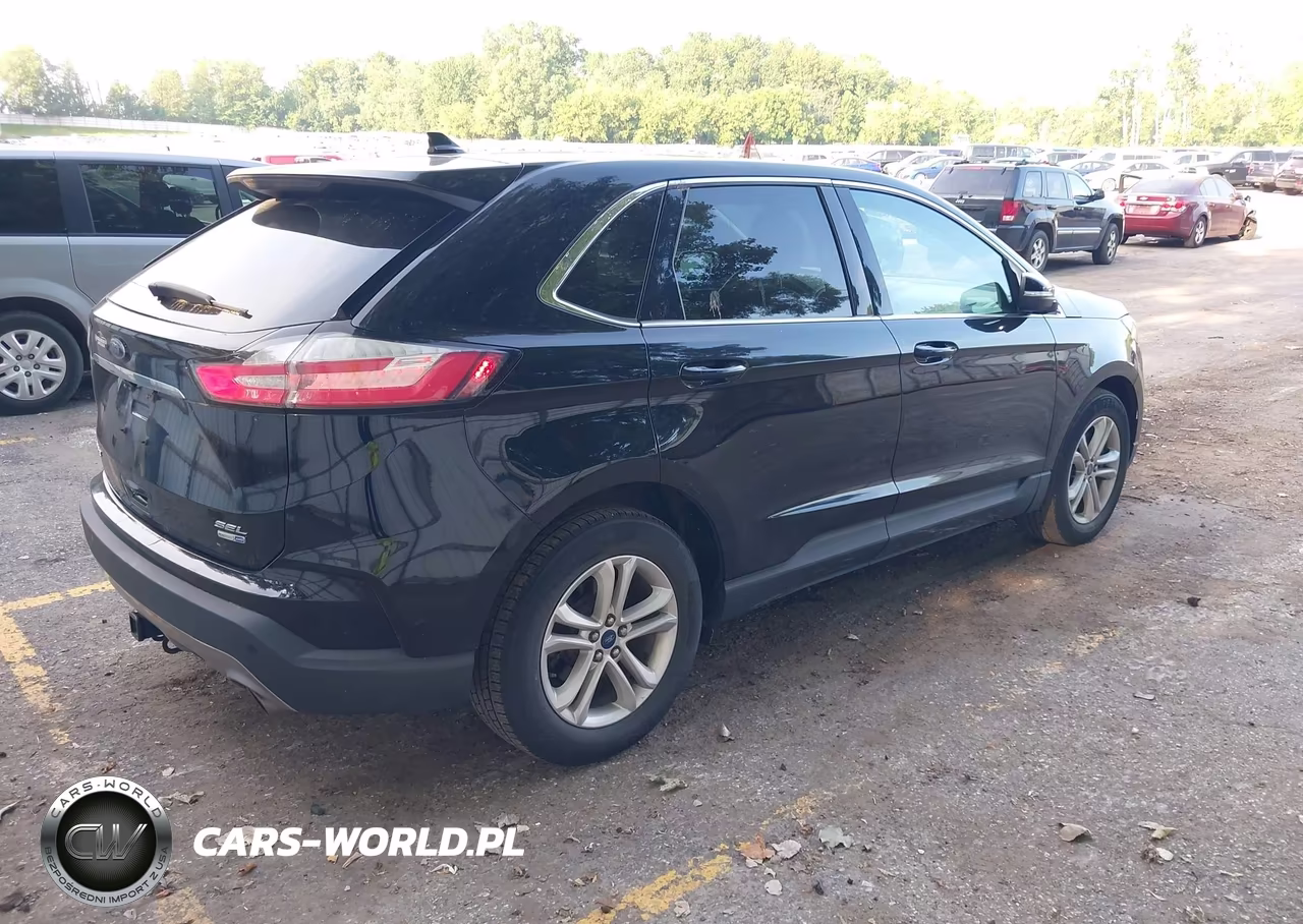 2019 Ford Edge Sel VIN:2FMPK4J94KBC38315 - 4