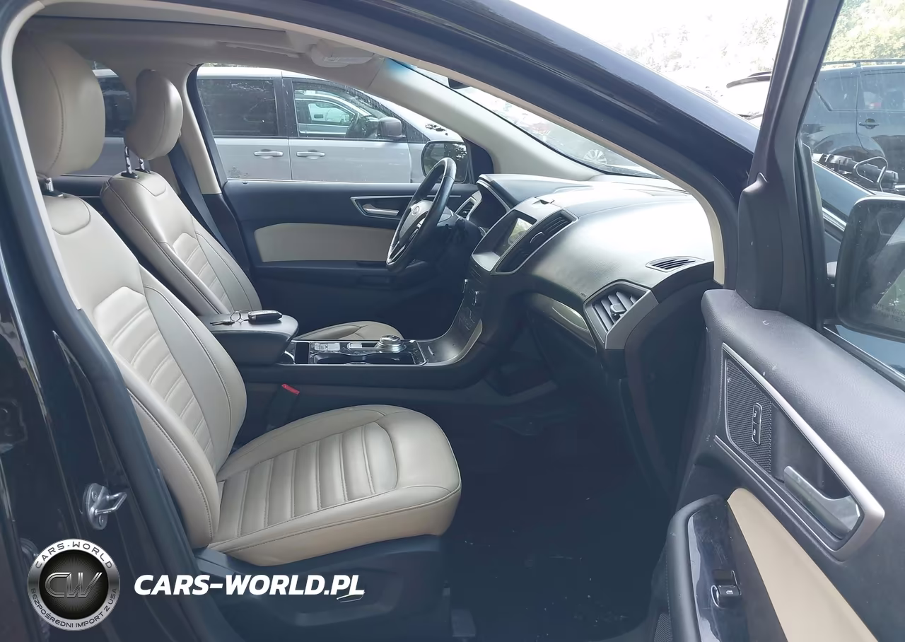 2019 Ford Edge Sel VIN:2FMPK4J94KBC38315 - 5
