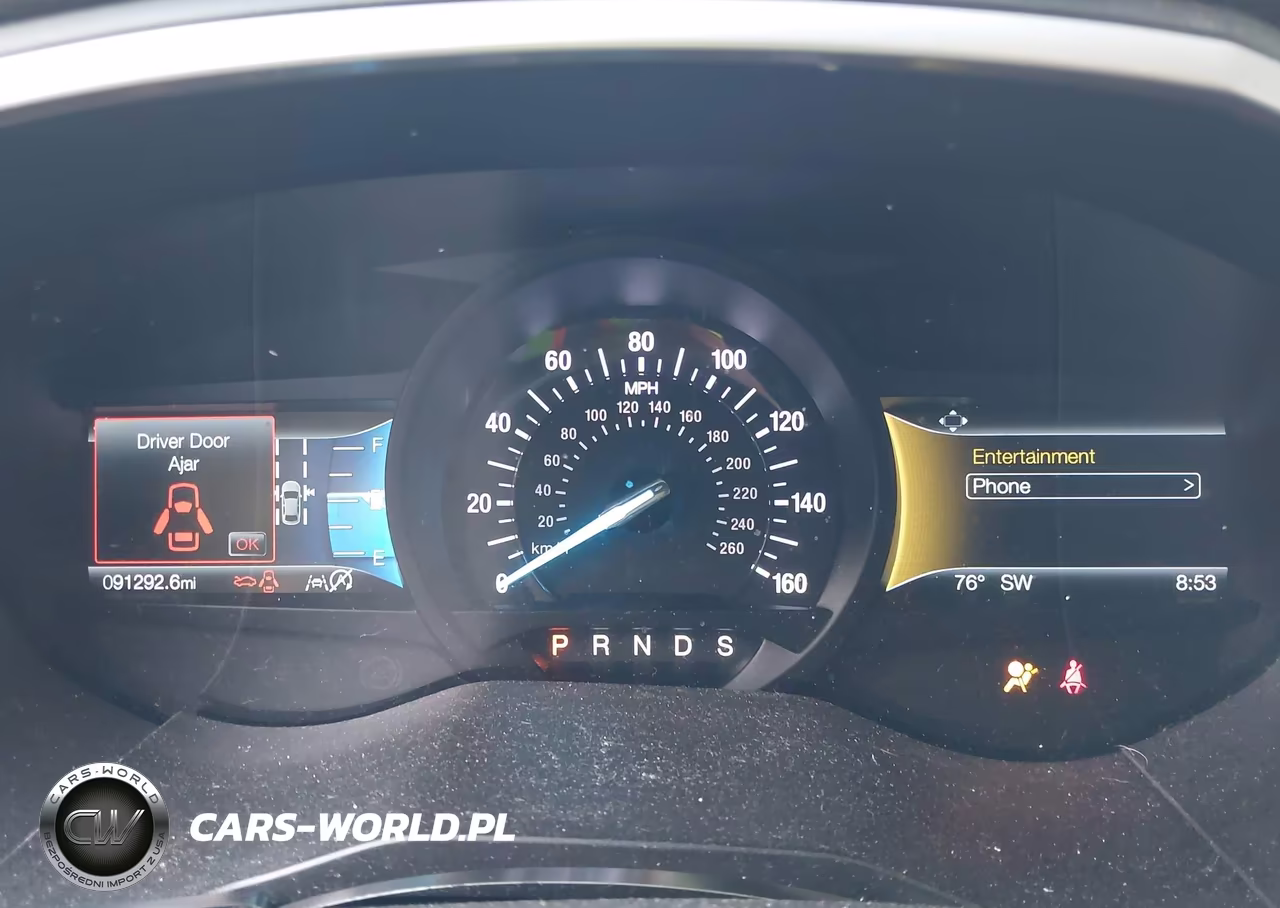 2019 Ford Edge Sel VIN:2FMPK4J94KBC38315 - 7