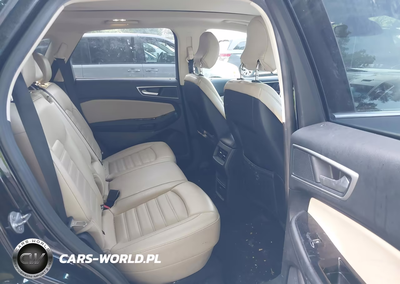 2019 Ford Edge Sel VIN:2FMPK4J94KBC38315 - 8