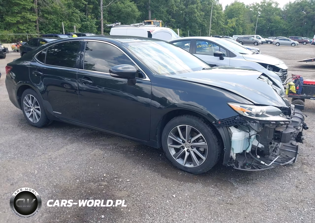 2016 Lexus Es 300H