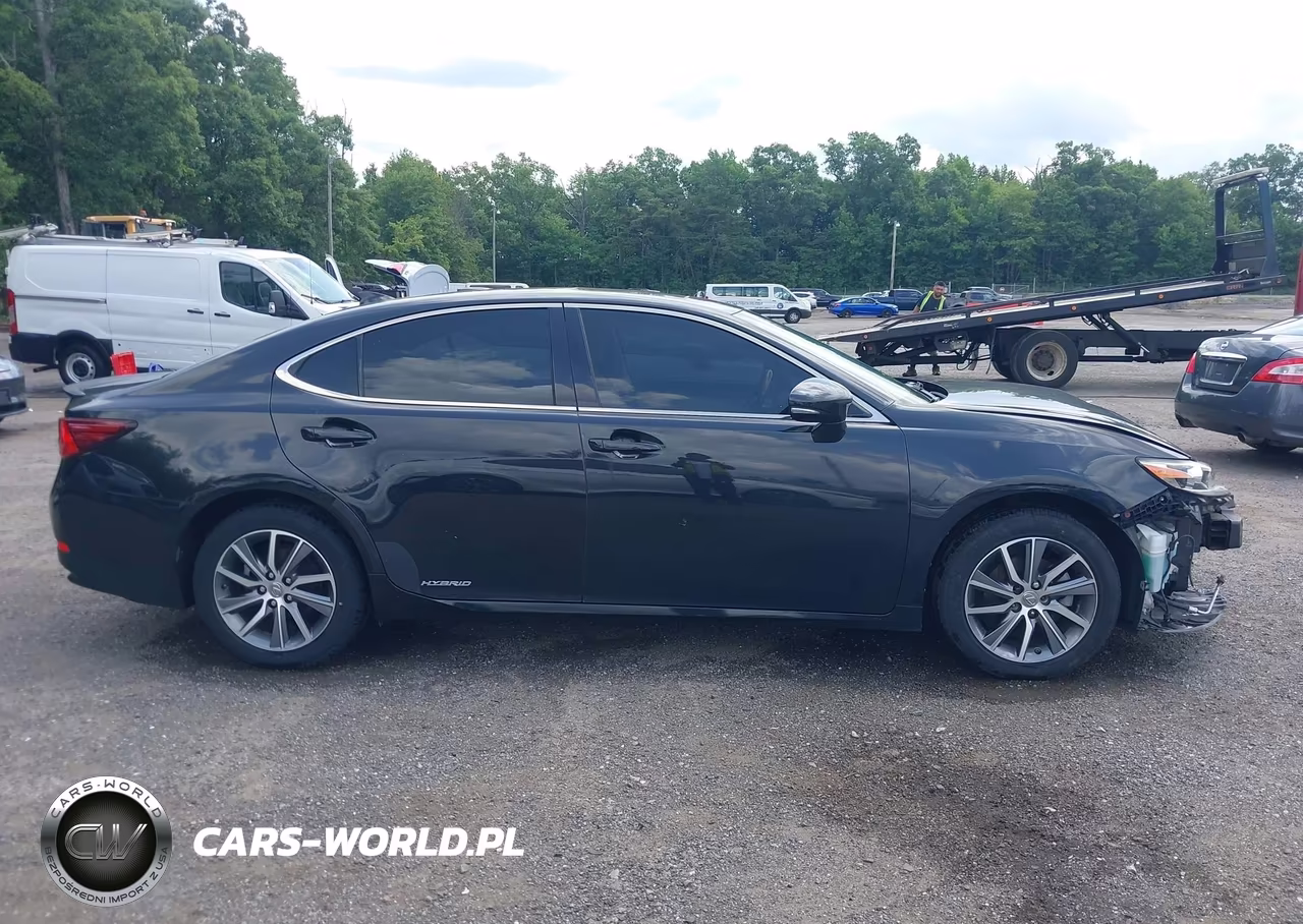 2016 Lexus Es 300H VIN:JTHBW1GG8G2109982 - 13