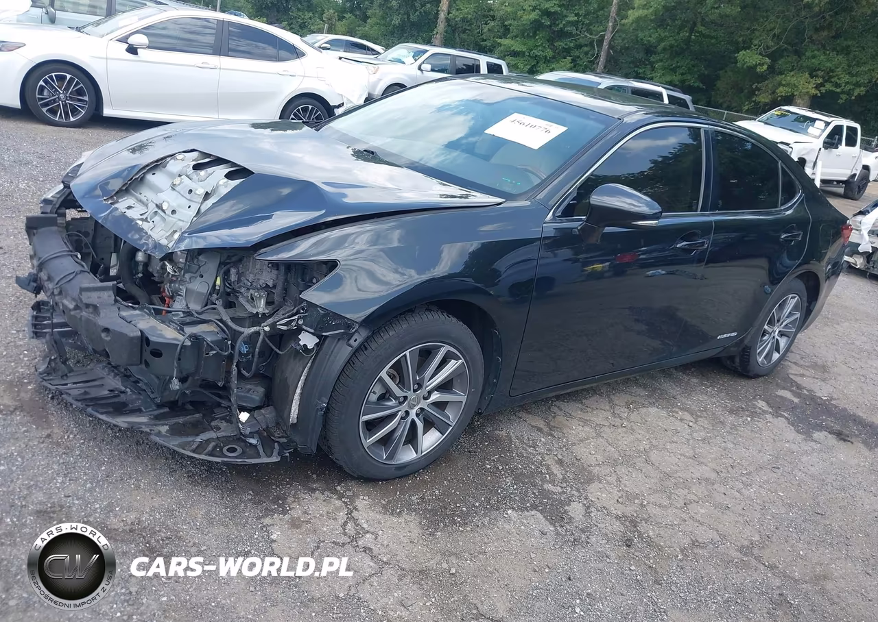 2016 Lexus Es 300H VIN:JTHBW1GG8G2109982 - 2