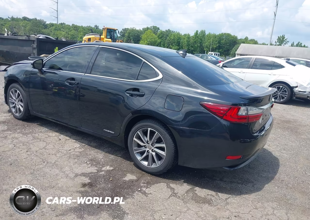 2016 Lexus Es 300H VIN:JTHBW1GG8G2109982 - 3
