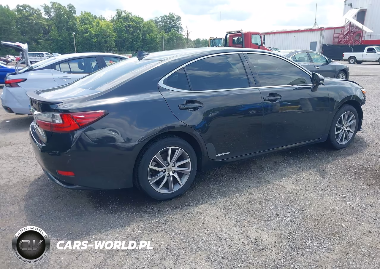 2016 Lexus Es 300H VIN:JTHBW1GG8G2109982 - 4