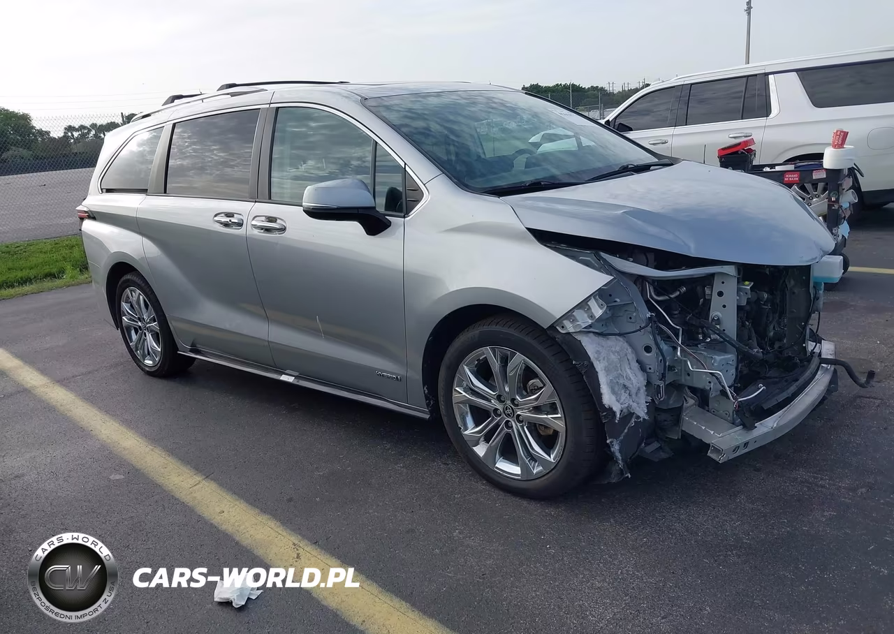 2021 Toyota Sienna Platinum