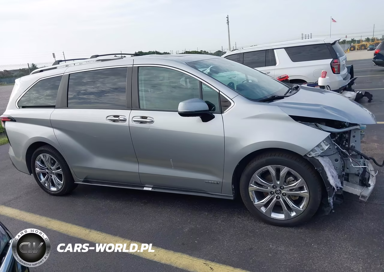 2021 Toyota Sienna Platinum VIN:5TDERKEC6MS017611 - 14