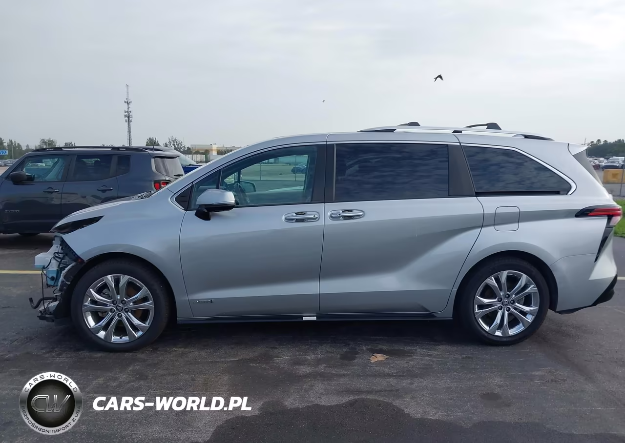 2021 Toyota Sienna Platinum VIN:5TDERKEC6MS017611 - 15