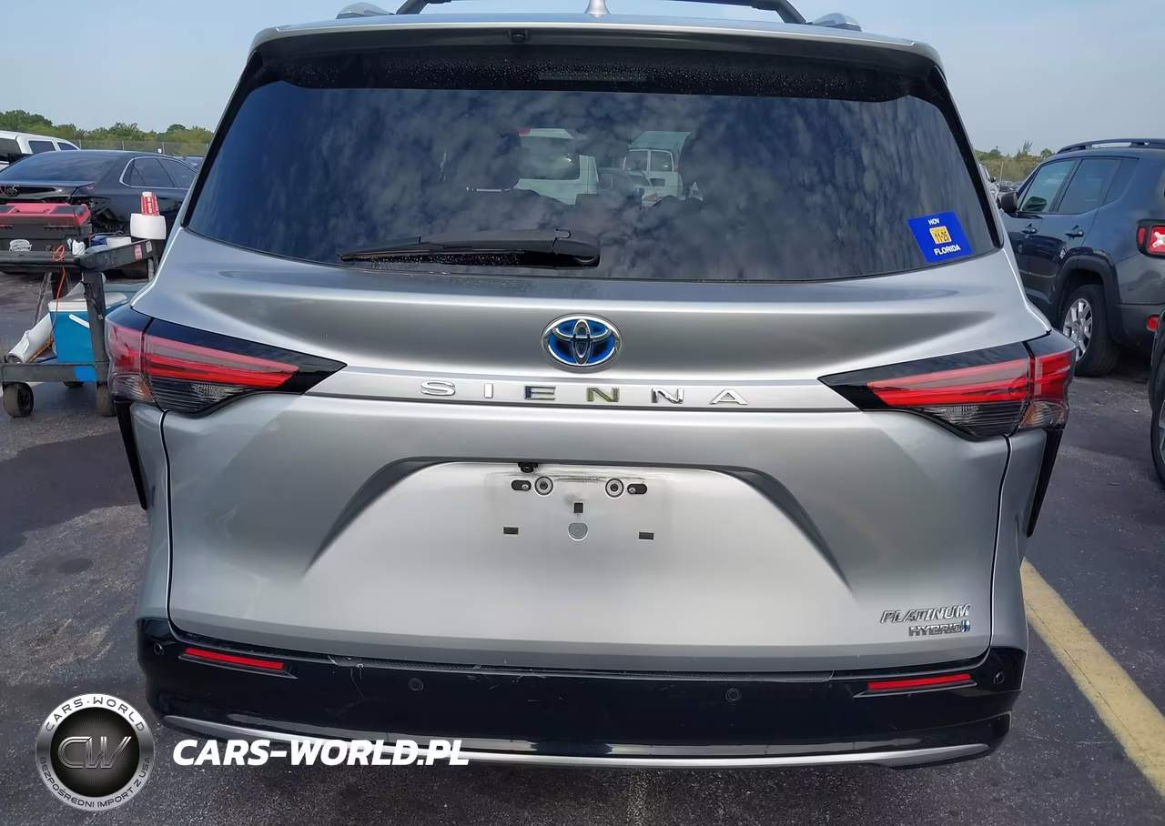 2021 Toyota Sienna Platinum VIN:5TDERKEC6MS017611 - 17