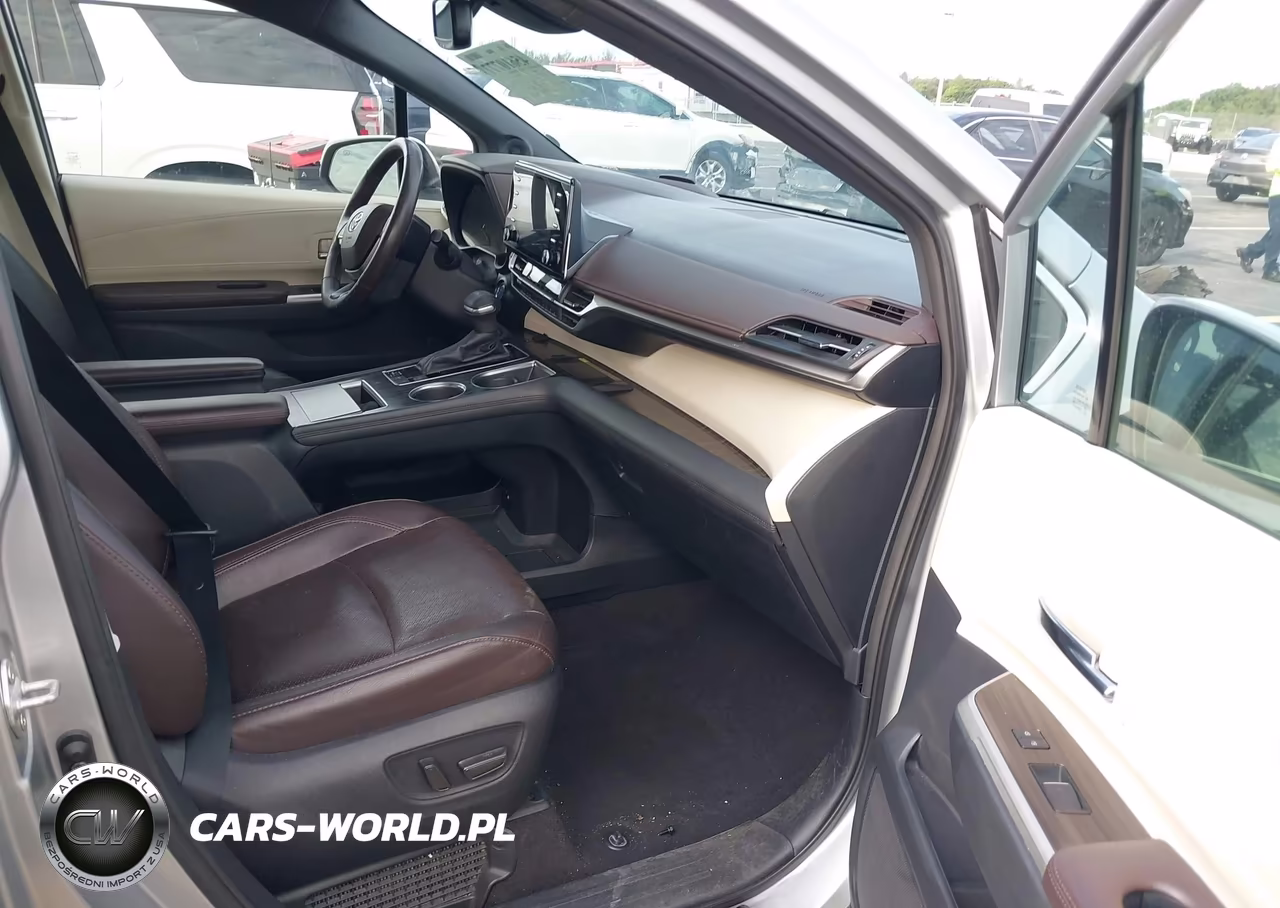 2021 Toyota Sienna Platinum VIN:5TDERKEC6MS017611 - 5