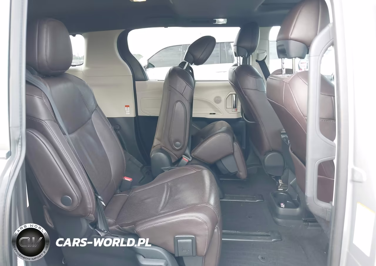 2021 Toyota Sienna Platinum VIN:5TDERKEC6MS017611 - 8