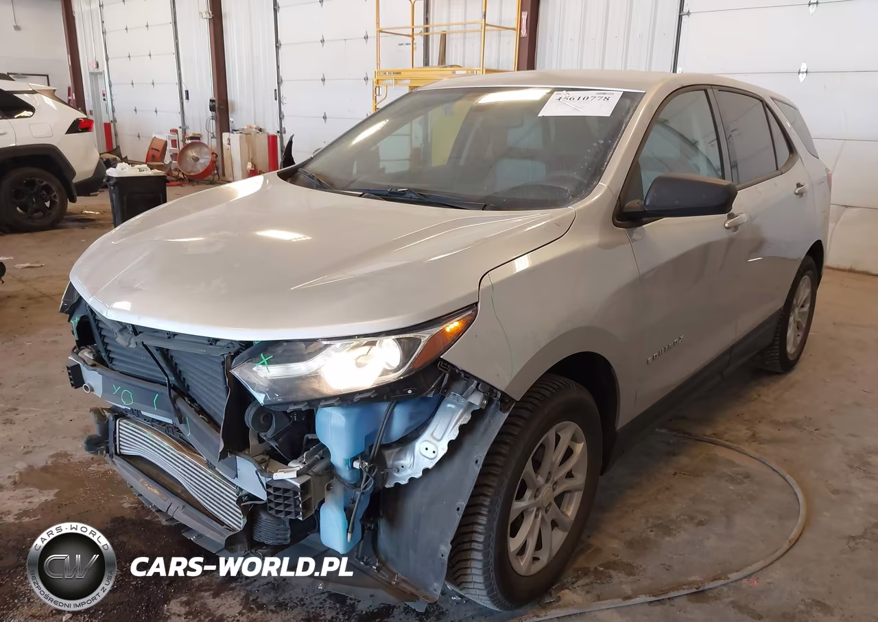2019 Chevrolet Equinox Ls VIN:3GNAXSEV4KS561093 - 2