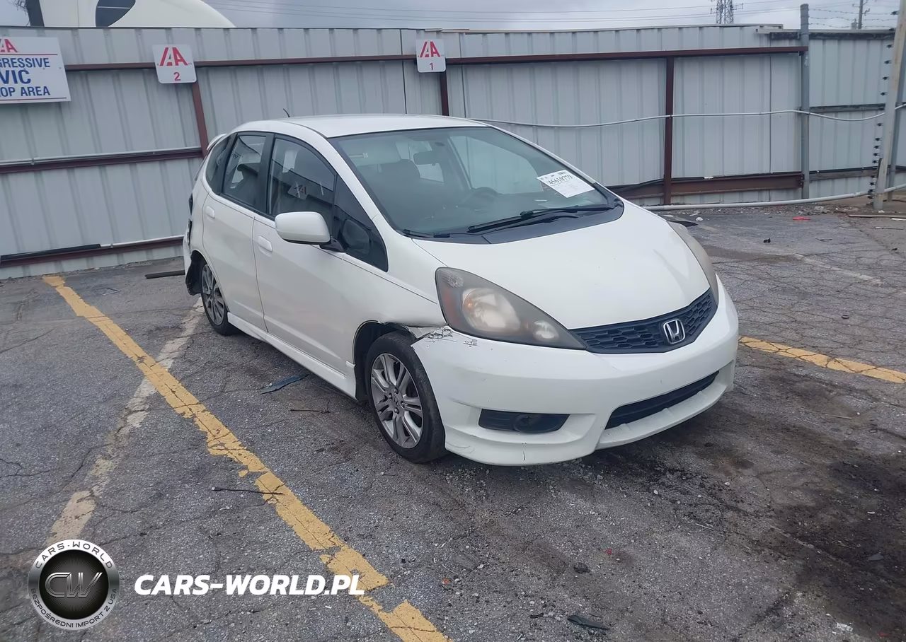2012 Honda Fit Sport