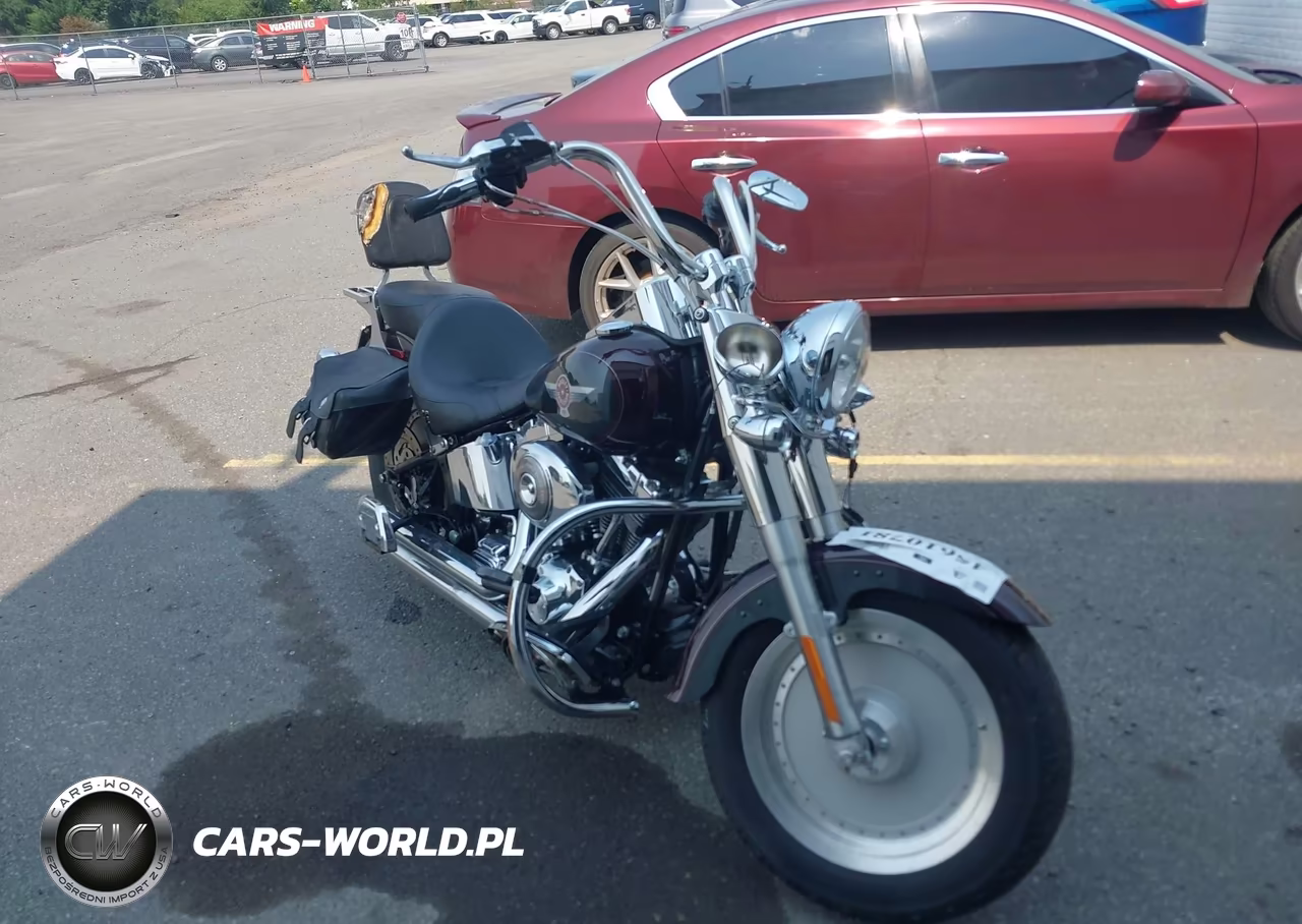 2005 Harley-Davidson Flstfi – zdjęcie 1 z 13