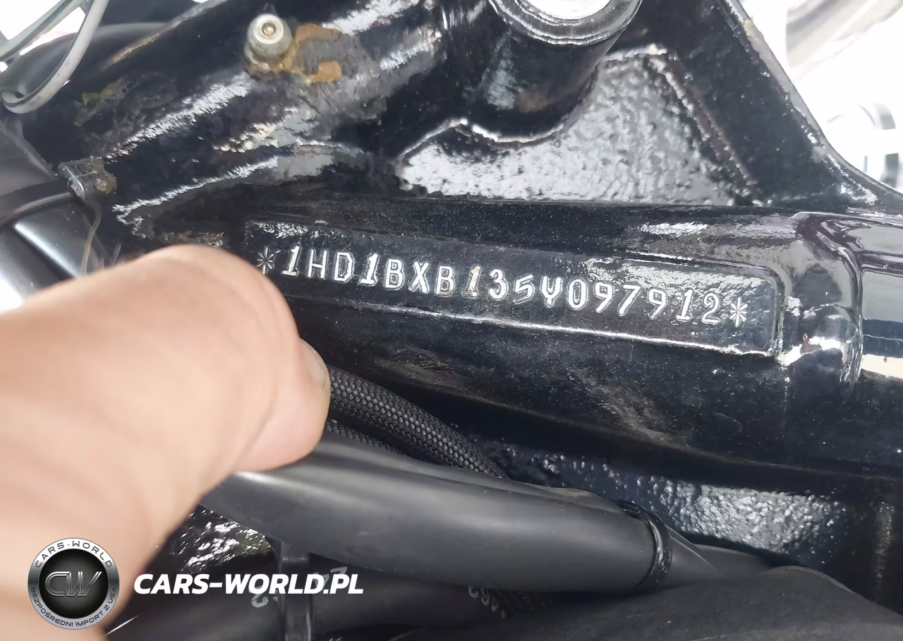 2005 Harley-Davidson Flstfi VIN:1HD1BXB135Y097912 - 10