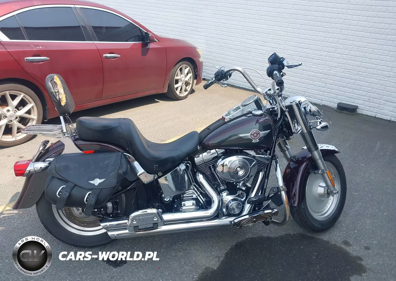 2005 Harley-Davidson Flstfi VIN:1HD1BXB135Y097912 - 12
