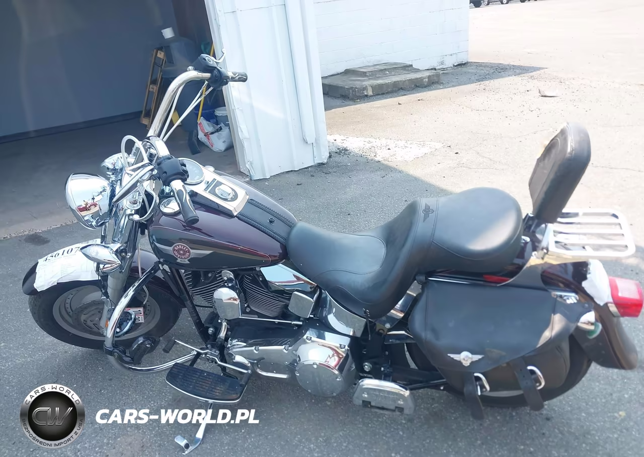 2005 Harley-Davidson Flstfi VIN:1HD1BXB135Y097912 - 13