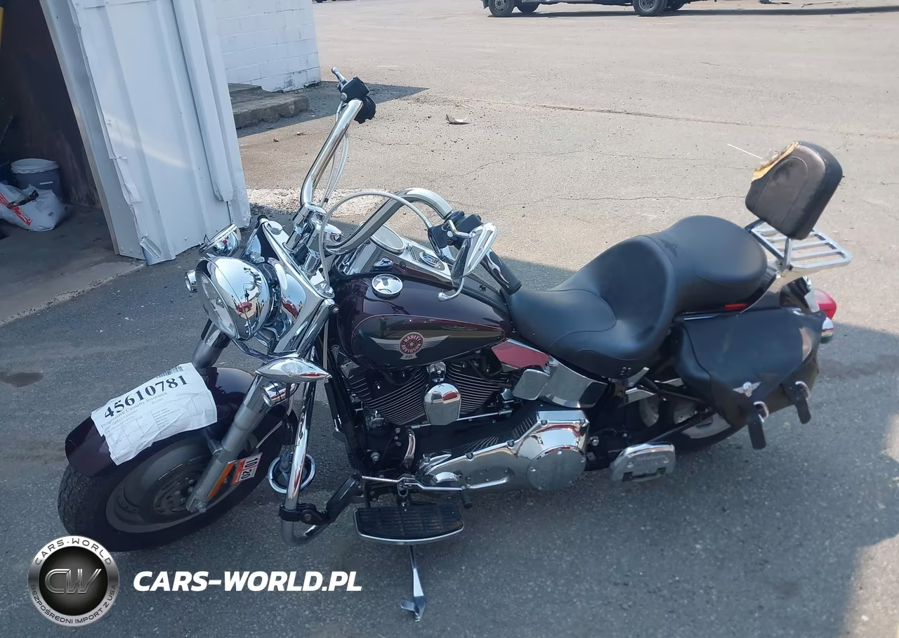 2005 Harley-Davidson Flstfi VIN:1HD1BXB135Y097912 - 2