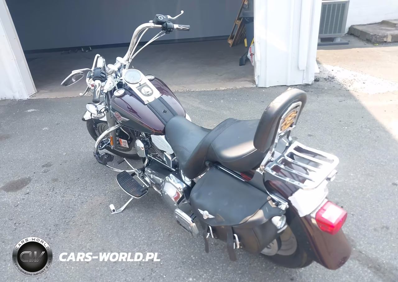 2005 Harley-Davidson Flstfi VIN:1HD1BXB135Y097912 - 3