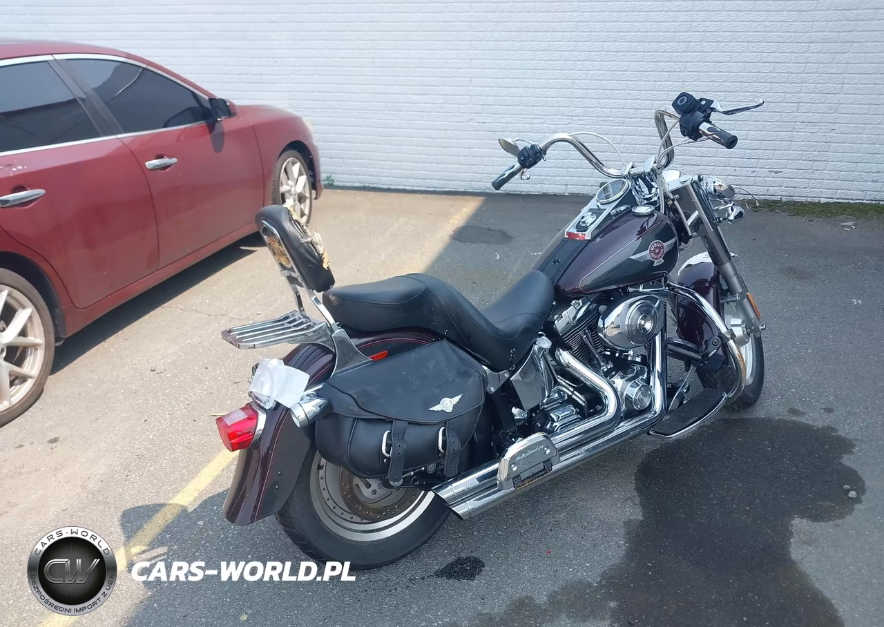 2005 Harley-Davidson Flstfi VIN:1HD1BXB135Y097912 - 4