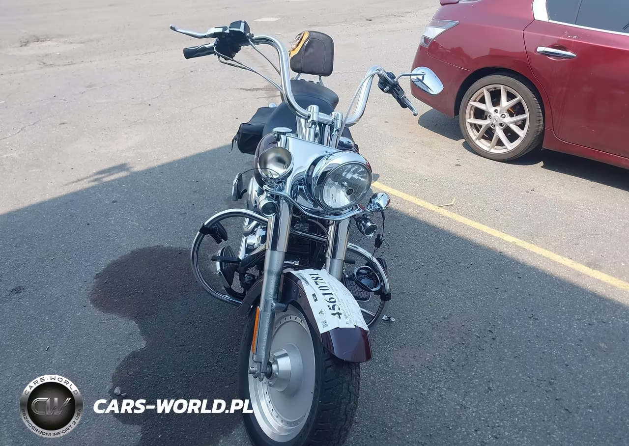 2005 Harley-Davidson Flstfi VIN:1HD1BXB135Y097912 - 5