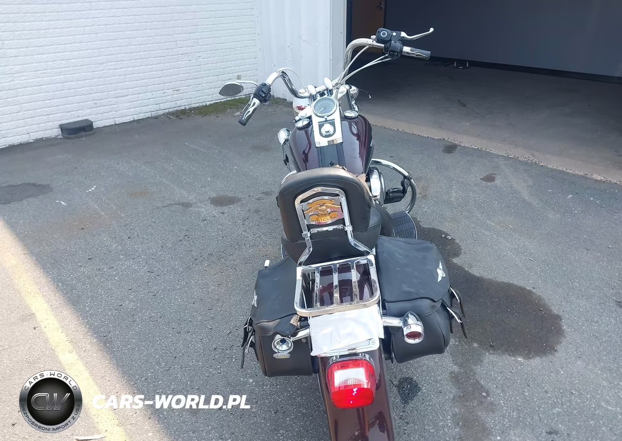 2005 Harley-Davidson Flstfi VIN:1HD1BXB135Y097912 - 6