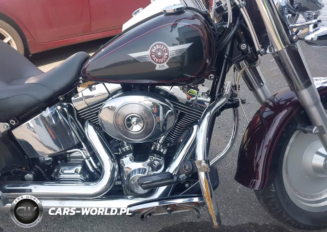 2005 Harley-Davidson Flstfi VIN:1HD1BXB135Y097912 - 8