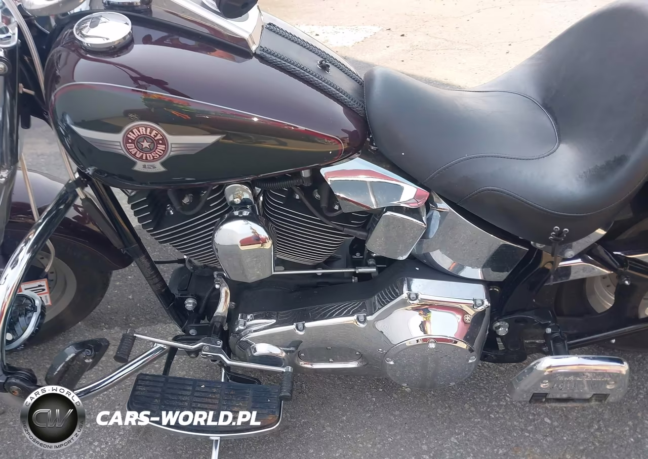 2005 Harley-Davidson Flstfi VIN:1HD1BXB135Y097912 - 9