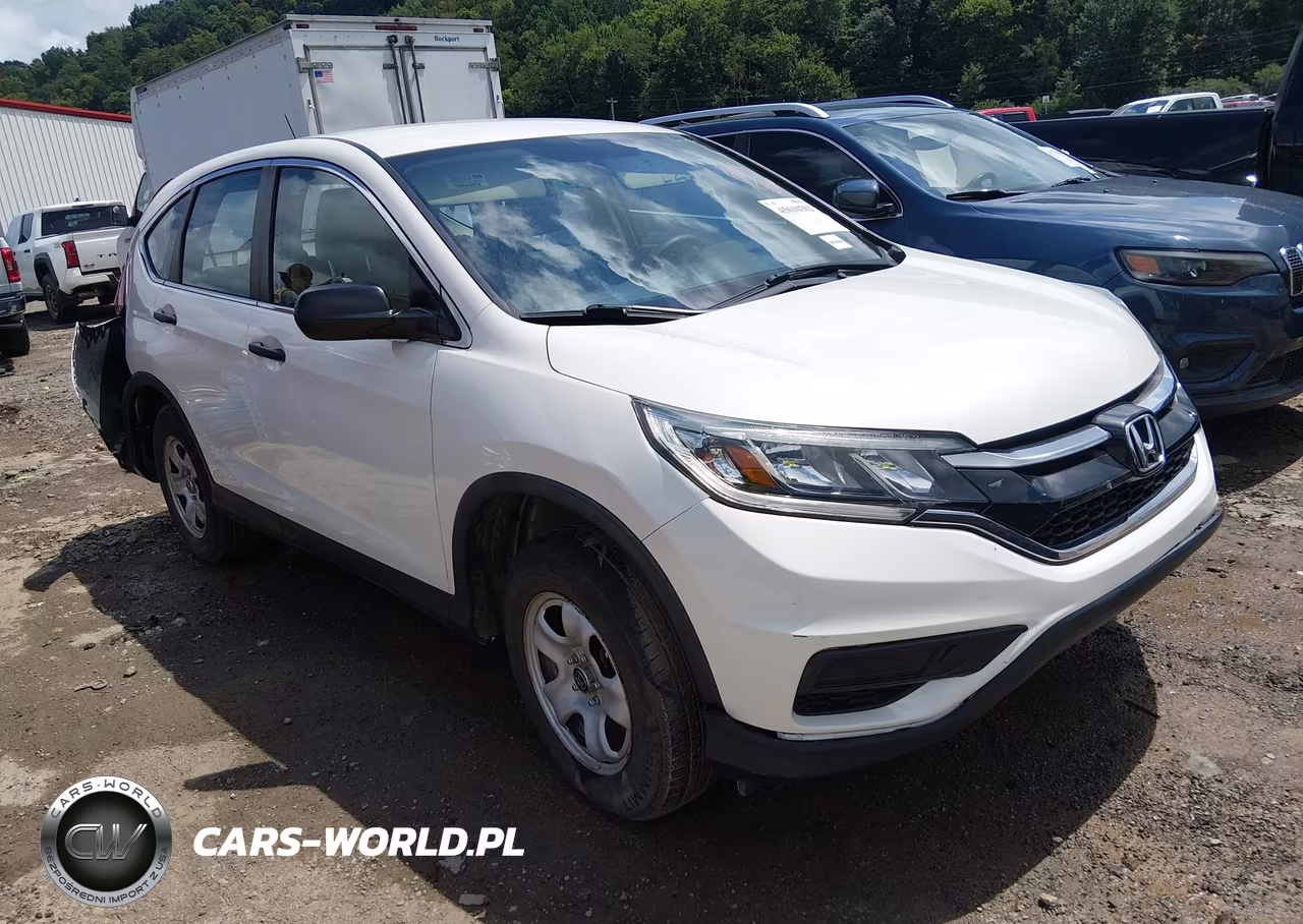 2016 Honda Cr-V Lx – zdjęcie 1 z 17