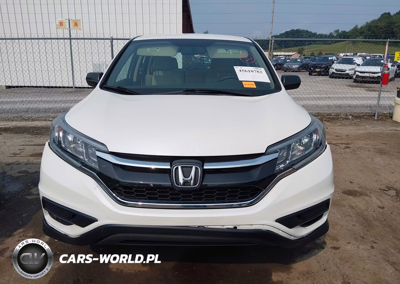 2016 Honda Cr-V Lx VIN:5J6RM4H37GL074519 - 12