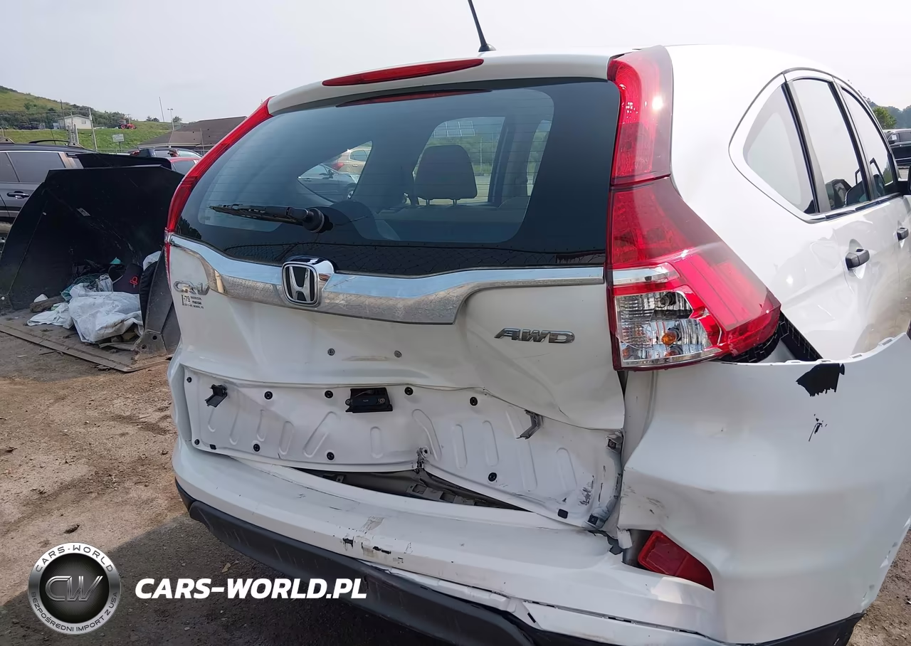 2016 Honda Cr-V Lx VIN:5J6RM4H37GL074519 - 16