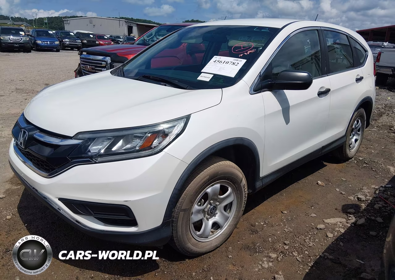 2016 Honda Cr-V Lx VIN:5J6RM4H37GL074519 - 2