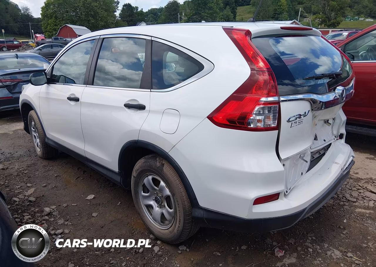 2016 Honda Cr-V Lx VIN:5J6RM4H37GL074519 - 3