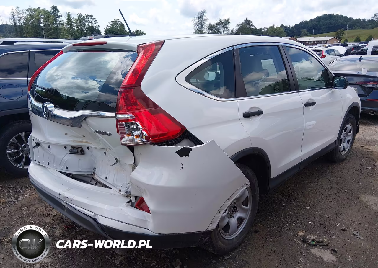 2016 Honda Cr-V Lx VIN:5J6RM4H37GL074519 - 4