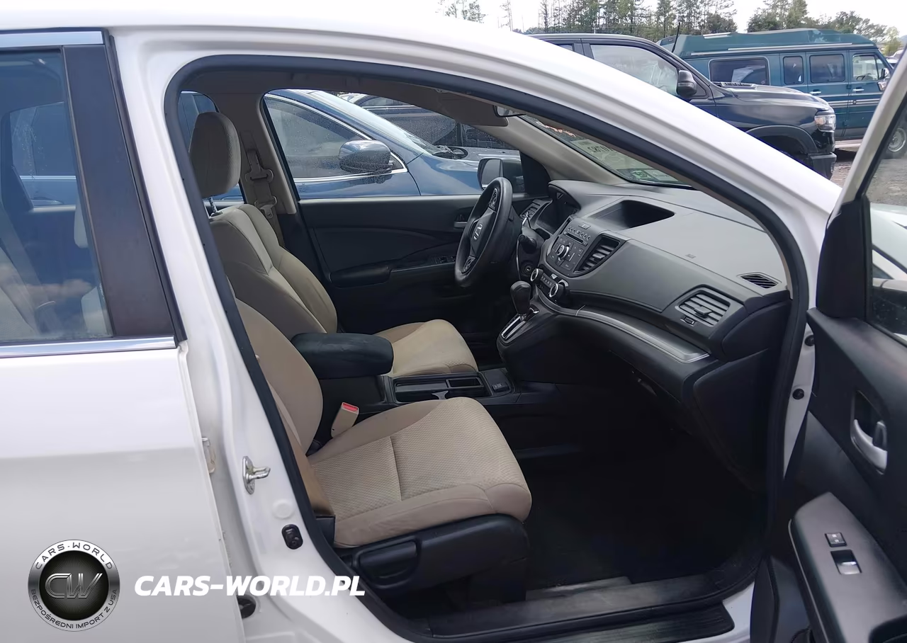 2016 Honda Cr-V Lx VIN:5J6RM4H37GL074519 - 5
