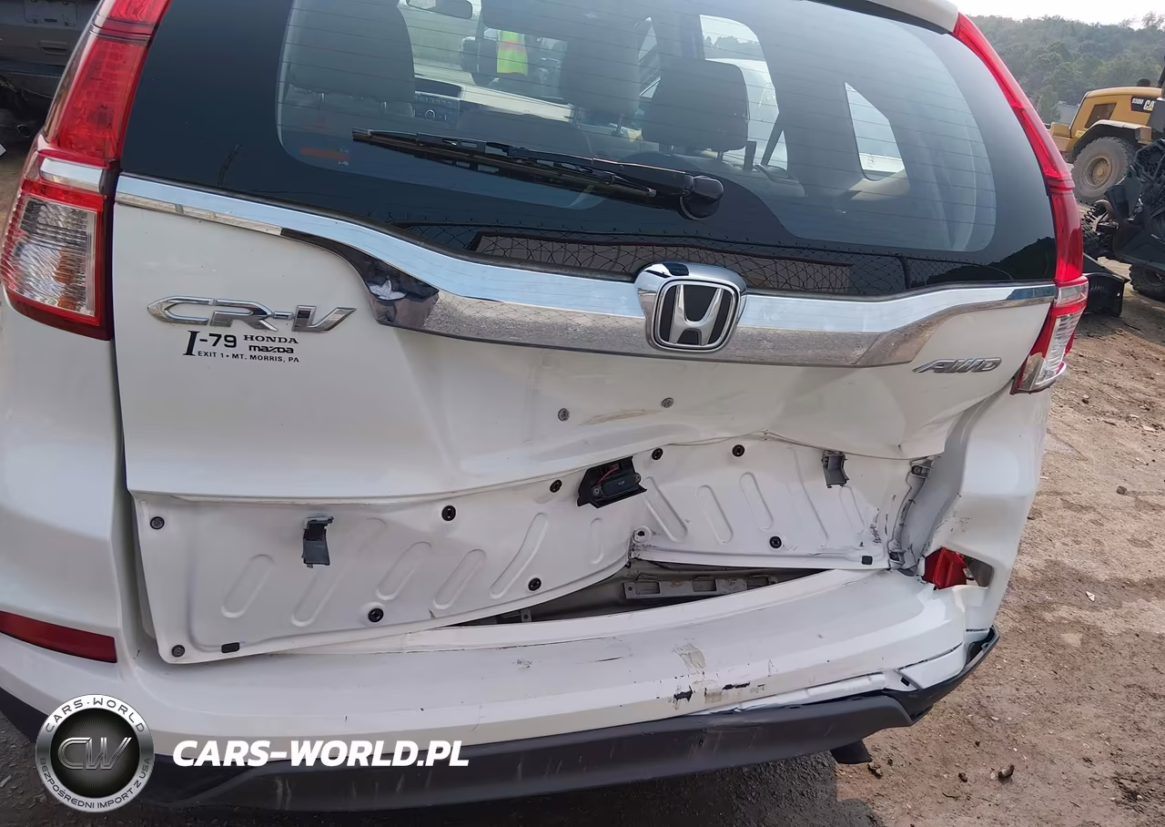 2016 Honda Cr-V Lx VIN:5J6RM4H37GL074519 - 6