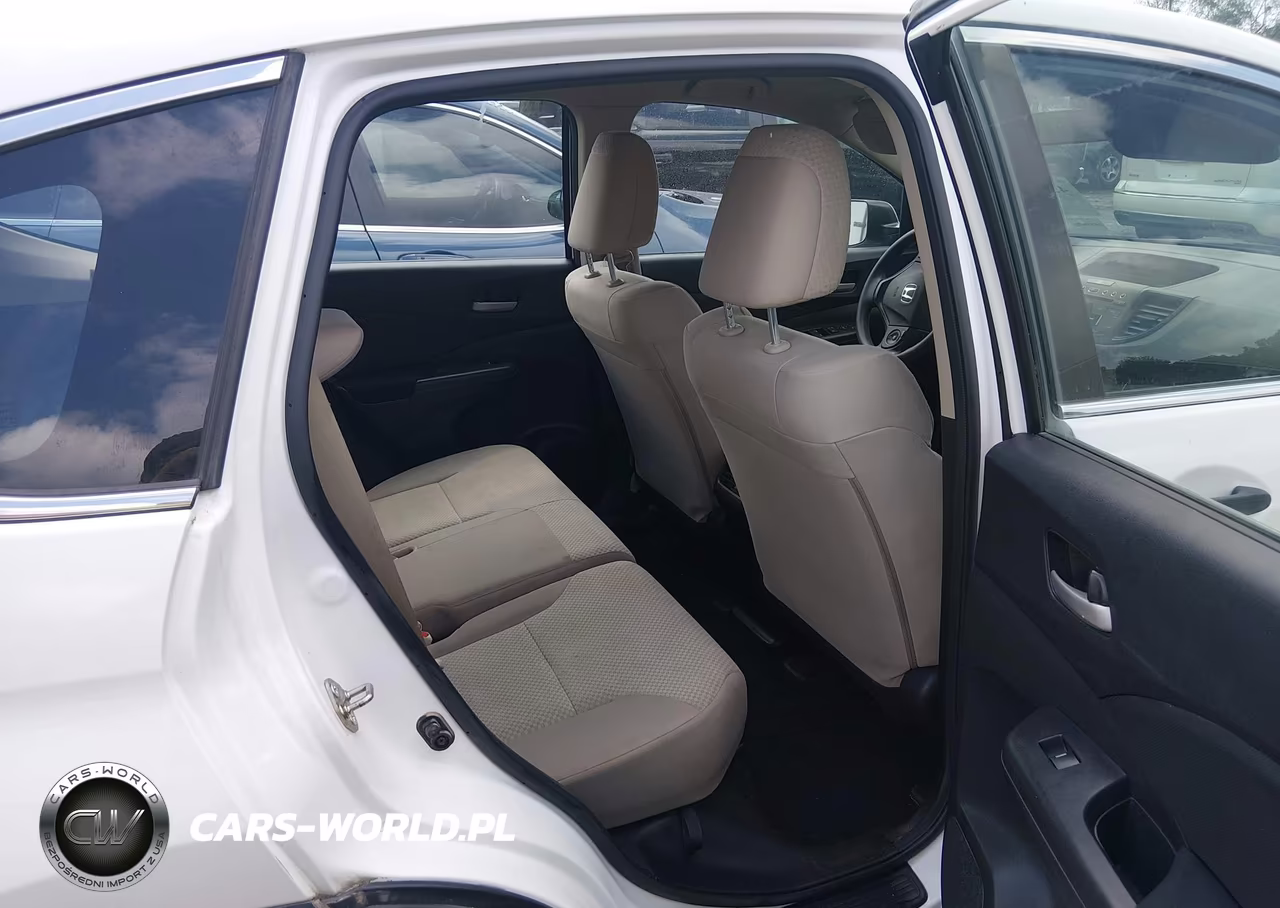 2016 Honda Cr-V Lx VIN:5J6RM4H37GL074519 - 8