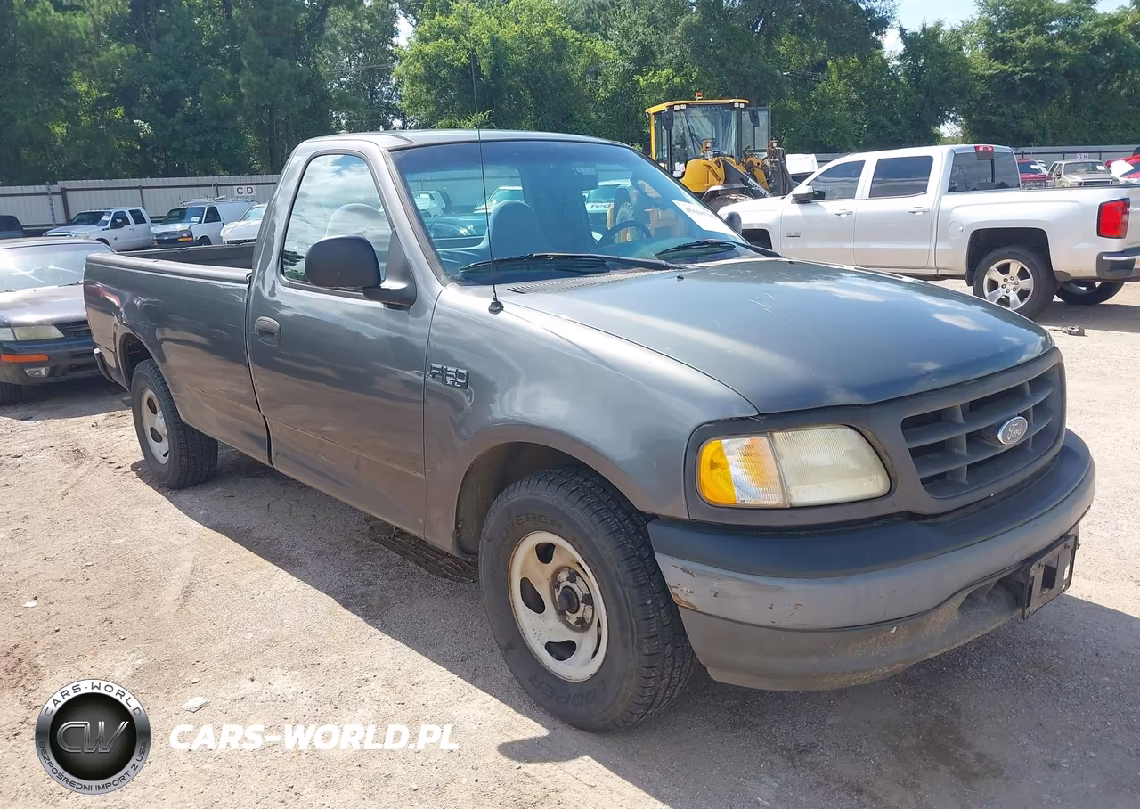 2002 Ford F-150 Xl-Xlt