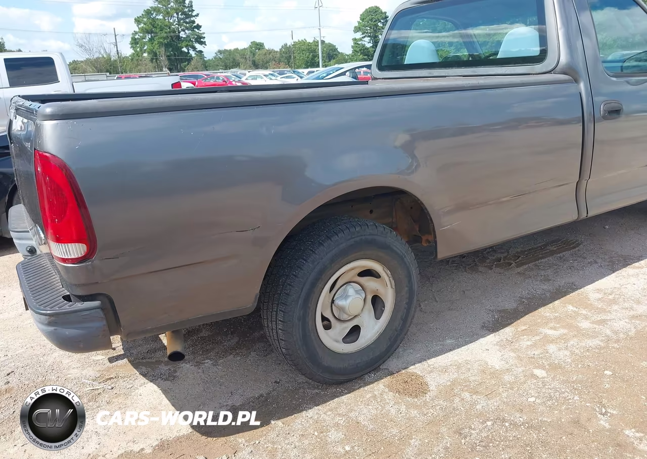 2002 Ford F-150 Xl-Xlt VIN:1FTRF17242NB45664 - 15