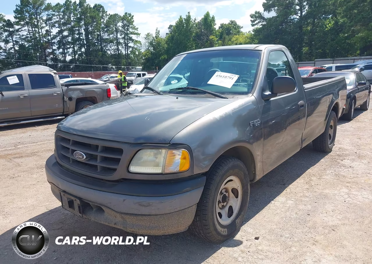 2002 Ford F-150 Xl-Xlt VIN:1FTRF17242NB45664 - 2